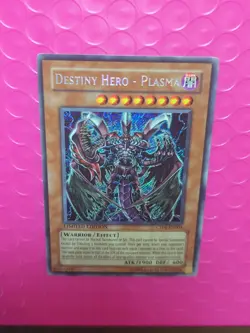 Yugioh! Destiny Hero - Plasma CT04-EN003 (ScR) NM - Image 5