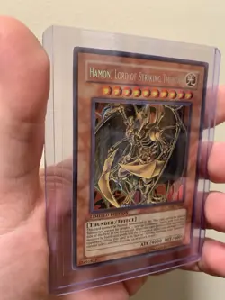 1x Hamon, Lord of Striking Thunder - Secret Rare - CT03-EN006 - LP - Image 2