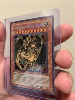 1x Hamon, Lord of Striking Thunder - Secret Rare - CT03-EN006 - LP - Image 3