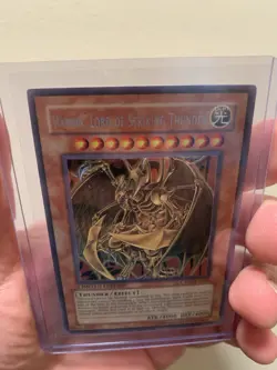 1x Hamon, Lord of Striking Thunder - Secret Rare - CT03-EN006 - LP - Image 5