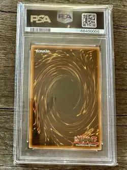 2006 Yu-Gi-Oh! cyber dragon collectors tin #EN002 PSA 9 - Image 2