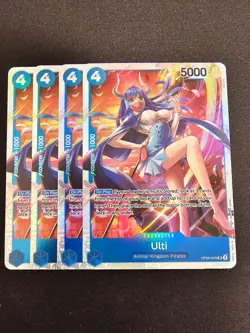 4x OP05-043 Ulti SR Playset - One Piece Card Game TCG - English NM/M - Image 1