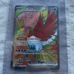 Ethan's Ho-Oh ex 209/182 Sv10: Destined Rivals Holo Pokemon Tcg Card - Image 1