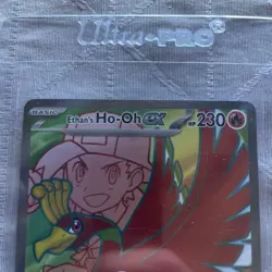Ethan's Ho-Oh ex 209/182 Sv10: Destined Rivals Holo Pokemon Tcg Card - Image 2