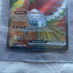 Ethan's Ho-Oh ex 209/182 Sv10: Destined Rivals Holo Pokemon Tcg Card - Image 3