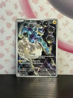 Pokemon TCG Thundurus 209 Sv: Scarlet & Violet Promo Cards Full Art Nintendo NM - Image 1