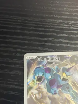 Pokemon TCG Thundurus 209 Sv: Scarlet & Violet Promo Cards Full Art Nintendo NM - Image 3