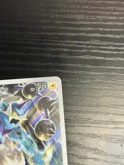 Pokemon TCG Thundurus 209 Sv: Scarlet & Violet Promo Cards Full Art Nintendo NM - Image 4