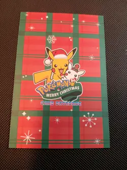Mario Pikachu #1 Gold Holo Pokemon 2024 Card Database Merry Christmas Peru - Image 2