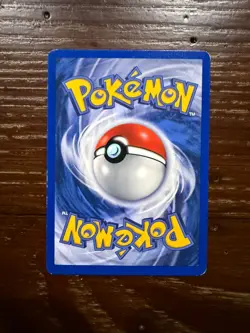 Brock’s Vulpix W Stamp Pokemon Card - WOTC Promo - Gym Challenge - 37/132 - Image 2