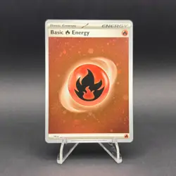 Fire Energy Cosmos Holo SVE 002 151 Pokemon Card - Image 1