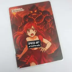 MTG Altered Art Card Set - Monsters x Girls Anime Spiced Magic the Gathering - Image 4