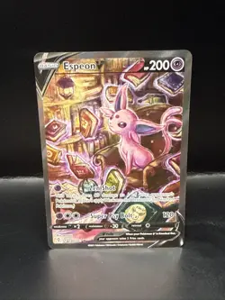 Pokemon Espeon V 180/203 Evolving Skies Full Art Alternate Art Pokemon Card - Image 3