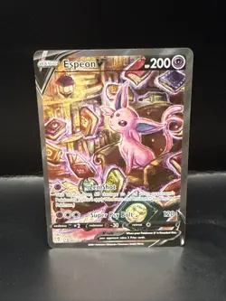 Pokemon Espeon V 180/203 Evolving Skies Full Art Alternate Art Pokemon Card - Image 4