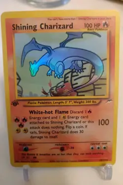 *"Display Card"*High Quality, 1st Edition. Shining Charizard*"Display-card"* - Image 2