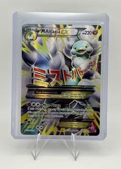 Mega M Altaria EX 121/124 Fates Collide Full Art Ultra Rare Holo Pokemon Card - Image 1