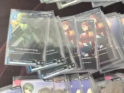 100+ Gundam TCG Cards Bulk Lot -Newtype Rising [GD01] - C/U/R/LR - Image 2