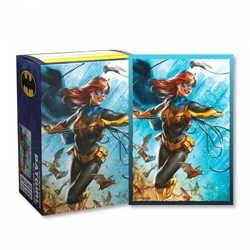 Dragon Shield 100 Standard Deck Card Sleeves Batman Art Matte Batgirl MTG - Image 1