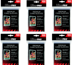 6 x Packs Ultra PRO Platinum Premium Card Soft 100 Sleeves Clear Protector 600 - Image 3