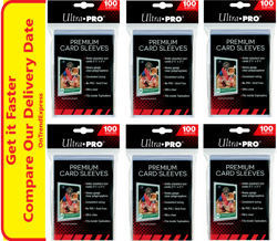 6 x Packs Ultra PRO Platinum Premium Card Soft 100 Sleeves Clear Protector 600 - Image 5