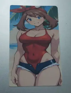 Pokemon May waifu card - Image 1