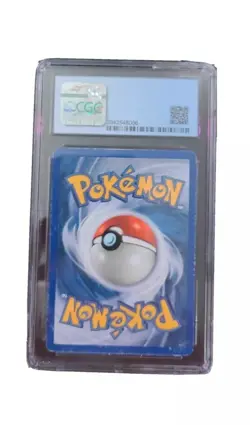 Pikachu 60/64 Jungle Unlimited CGC 5 Pokemon Card Subgrade - Image 2