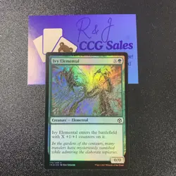 Ivy Elemental Foil - Mtg Magic Cards - Near Mint - Image 1