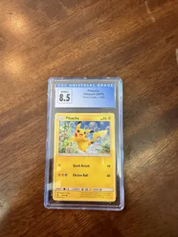 Pokemon Pikachu TCG Hidden Fates Card 19/68 Regular Common - Image 1