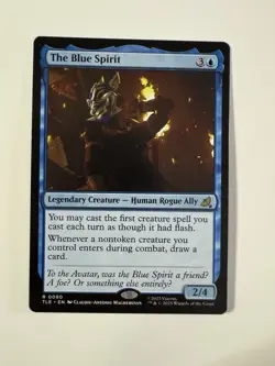 ~ The Blue Spirit ~ NM ~ MTG: Avatar ~ MTG ~ - Image 1