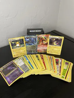 Modern/Vintage Pokemon Lot 80 All Holo Rare Cards No Duplicates - Image 1