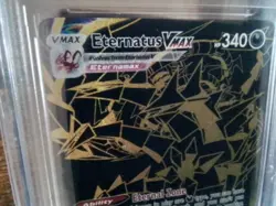Pokemon Cards promo Holo sv122 eternatus vmax ar sr ex graded slab card art b32 - Image 2