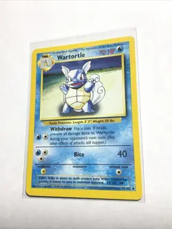 WARTORTLE - 42/102 - Base Set - 4th Print - 1999-2000 - Pokemon Card - PL - Image 1