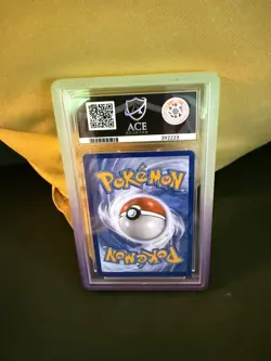 Umbreon V 189/203 Evolving Skies ACE 10 GEM MINT Holo Rare Graded Pokemon Card - Image 2