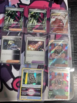 Pokemon Trainer/supporter/Item 8 Card Lot - Image 1