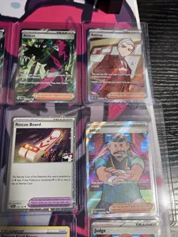 Pokemon Trainer/supporter/Item 8 Card Lot - Image 3