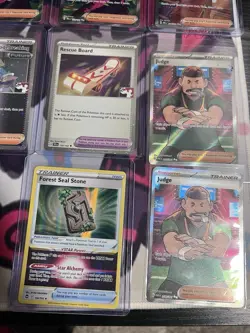 Pokemon Trainer/supporter/Item 8 Card Lot - Image 4