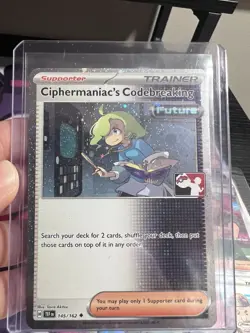 Pokemon Trainer/supporter/Item 8 Card Lot - Image 5