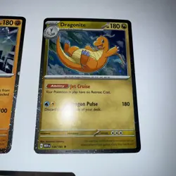 Pokemon TCG 151 Mini Tins Sam’s Club Promo CARDS ONLY-Machomp, Raichu, Dragonite - Image 4