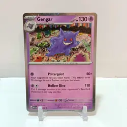 Pokemon Gengar (Cosmos Holo) 94/165 NM Miscellaneous Cards & Products - Image 1