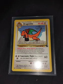 Pokemon TCG Dragonite Black Star Promo Card #5 - Image 1