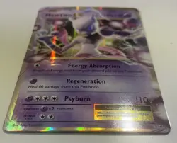 Mewtwo EX - 52/108 - Pokemon Evolutions XY Ultra Rare Card NM - Image 3