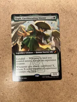 Toph, Earthbending Master Avatar: The Last Airbender: Eternal-Legal Extended Art - Image 1