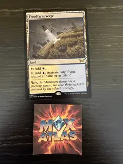 MTG - Floodfarm Verge - Duskmourn: House of Horror - Regular - NM - R - 0259 - Image 1