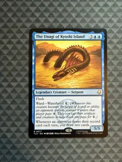 MTG The Unagi of Kyoshi Island #0077 Rare Avatar: The Last Airbender (TLA) - Image 1