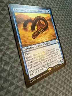 MTG The Unagi of Kyoshi Island #0077 Rare Avatar: The Last Airbender (TLA) - Image 2
