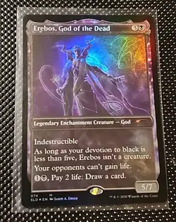 Magic The Gathering Erebos, God of the Dead Secret Lair Foil (NM) - Image 1