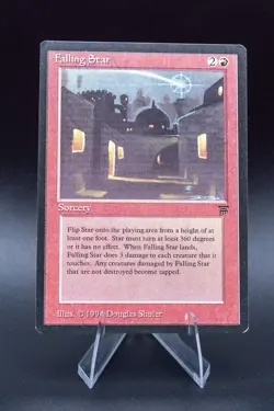 Falling Star: 1994 Magic the Gathering - Legends Regular - Image 1