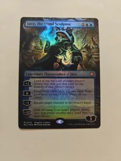 Jace, the Mind Sculptor (Borderless) Commander: Bloomburrow Foil - Image 1