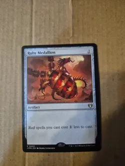 Ruby Medallion Commander Masters Regular - Image 1