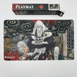 Official Ultra Pro Village Rites Playmat Japanese Alt Art Mystical Archive Rare - Image 1